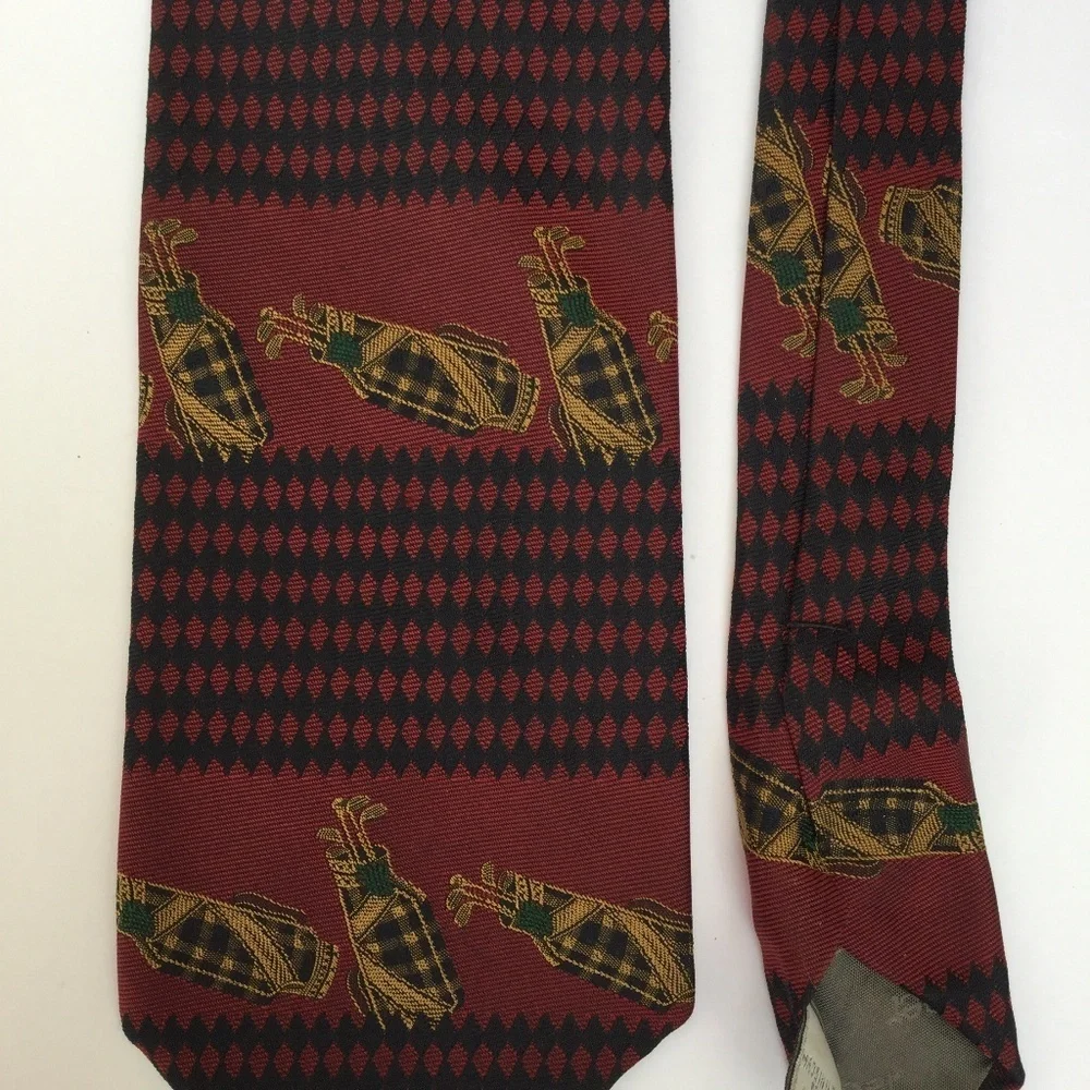 Vintage After Golf by Slazenger Tie Golf